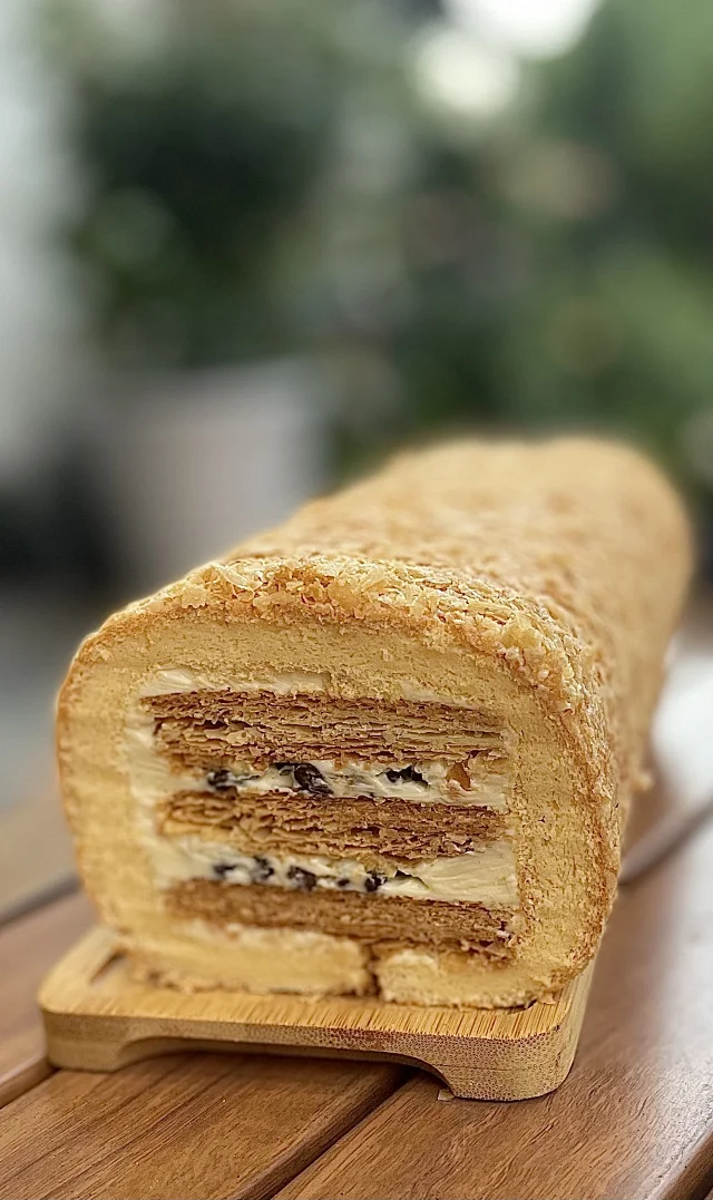拿破仑蛋糕_原味巧脆脆（二般手作制）